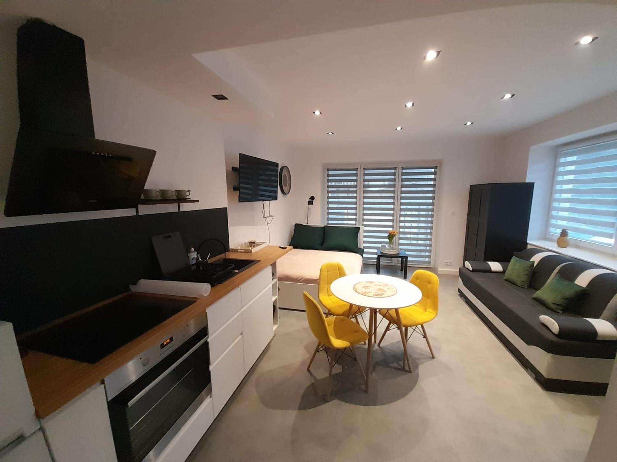 Viva Apartments 奥斯威辛 客房 照片